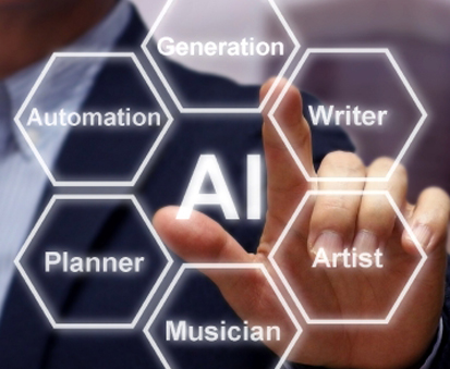 AIが生成するテキスト・画像情報